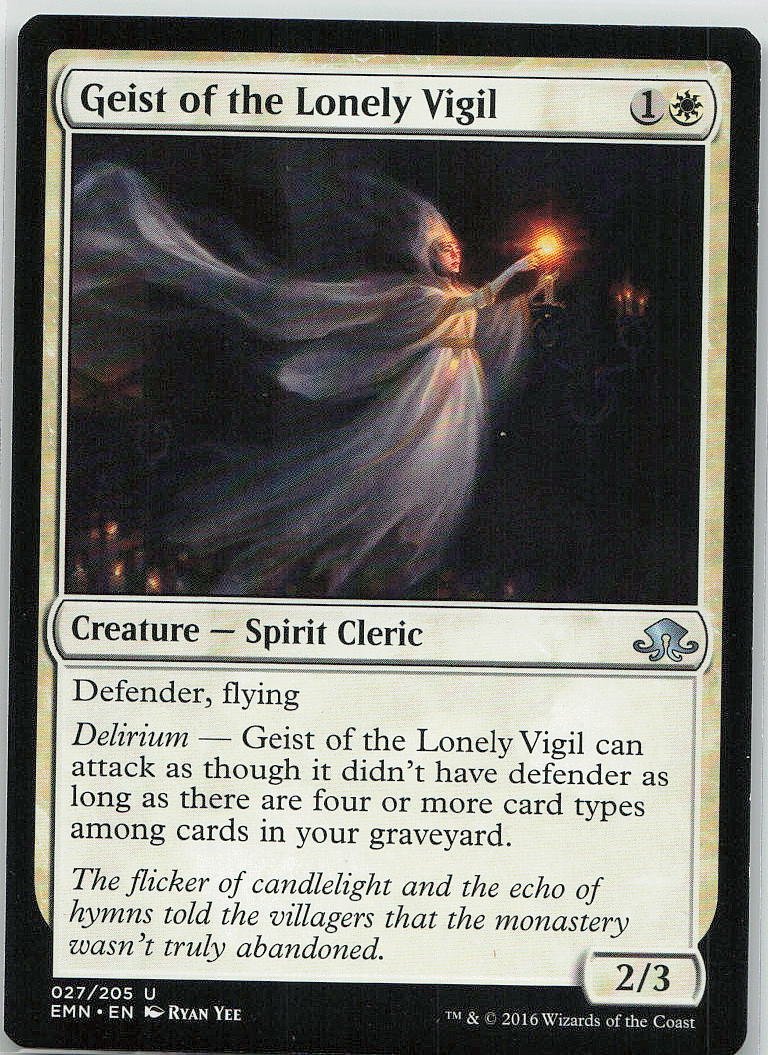 Geist of the Lonely Vigil