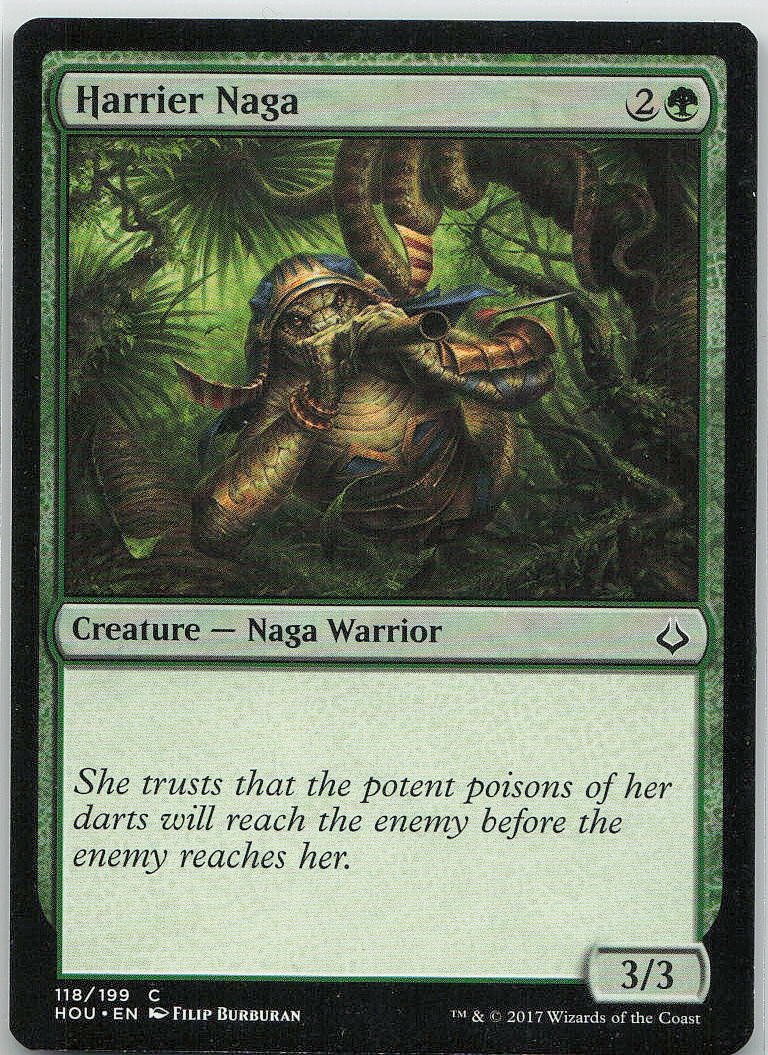 Harrier Naga