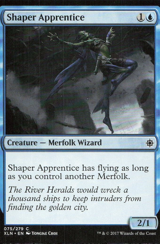 Shaper Apprentice
