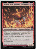 Molten Man, Inferno Incarnate