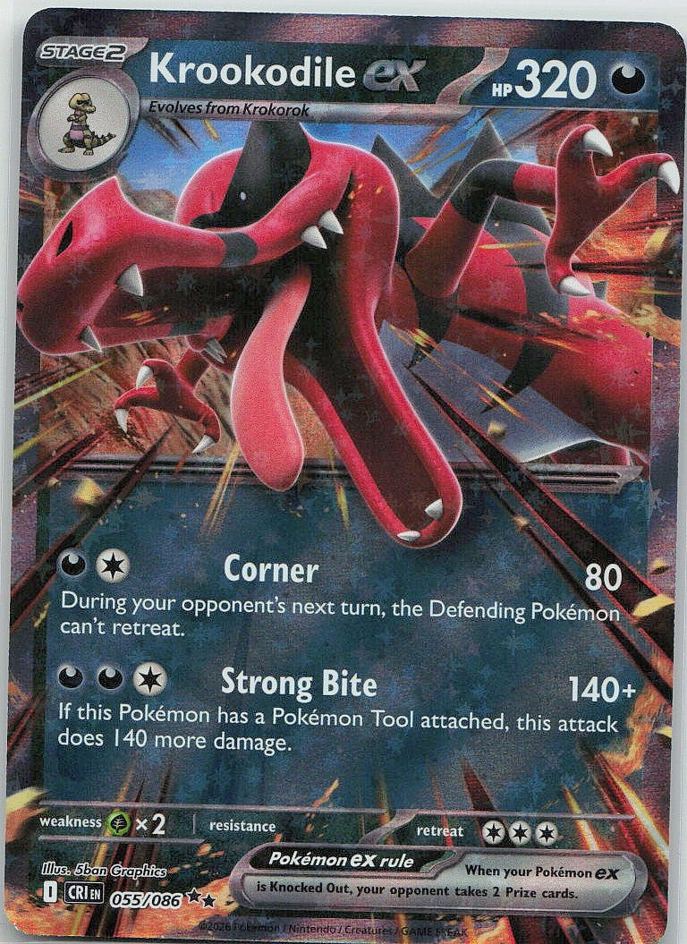 Krookodile ex