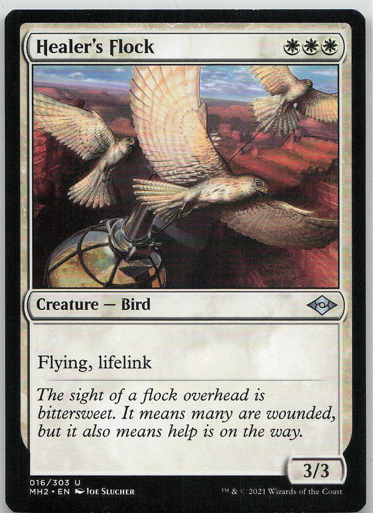 Healer's Flock