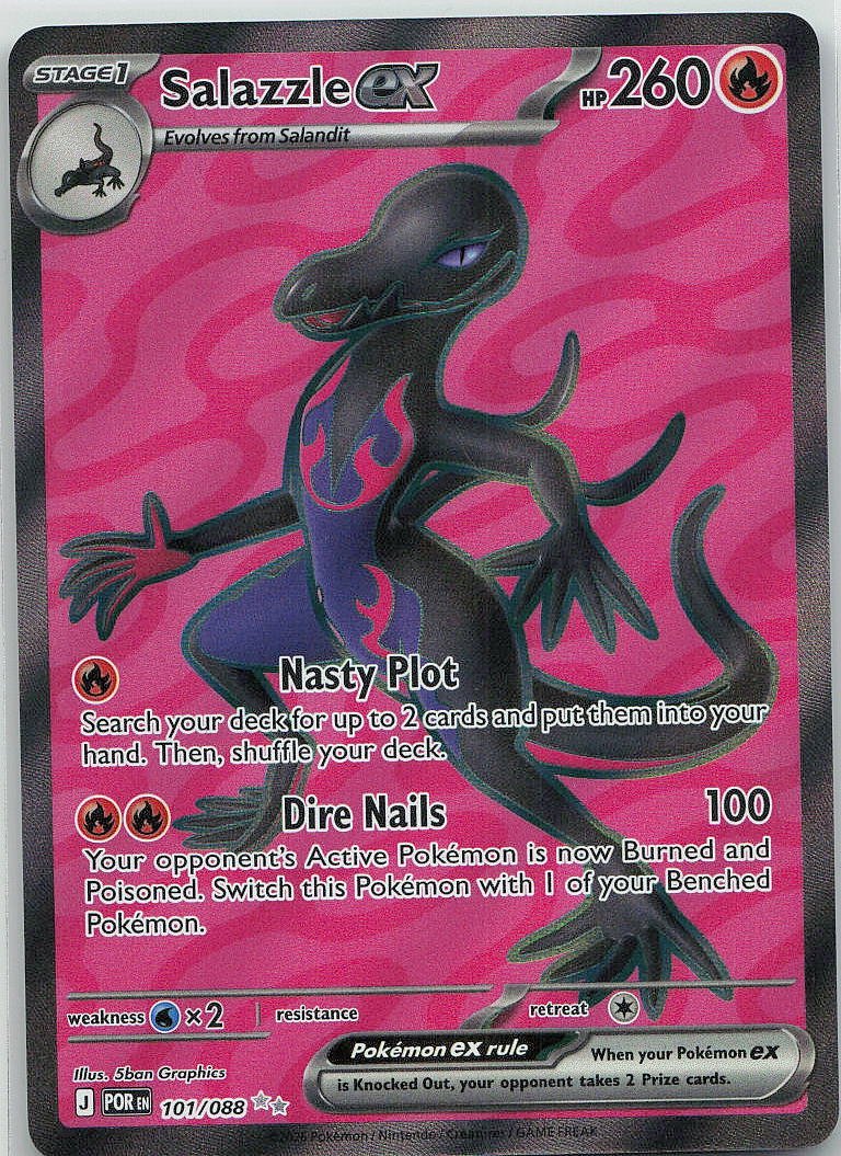 Salazzle ex