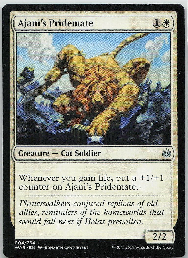 Ajani's Pridemate