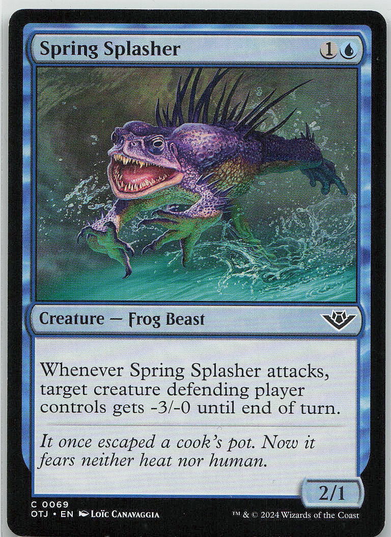 Spring Splasher