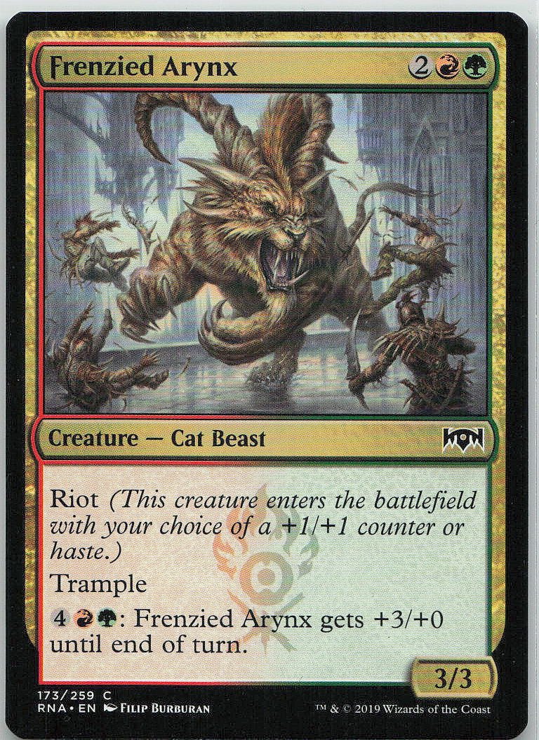 Frenzied Arynx