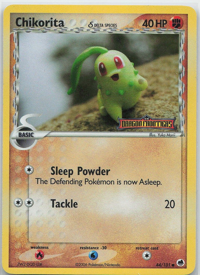 Chikorita δ