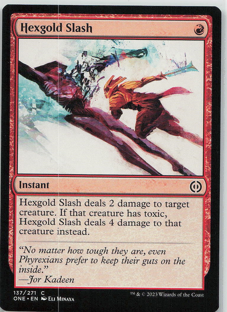 Hexgold Slash