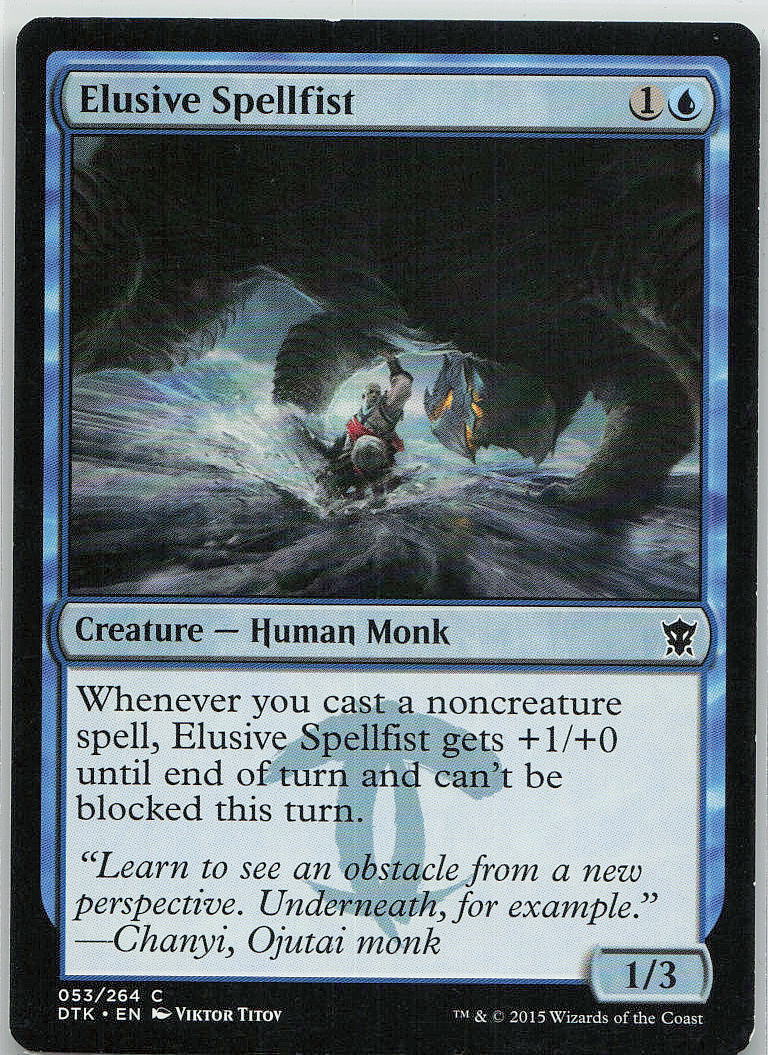 Elusive Spellfist