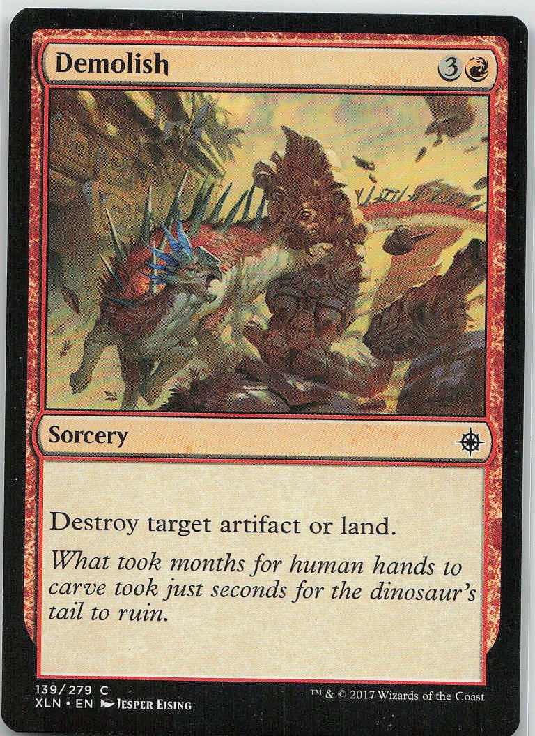 Demolish