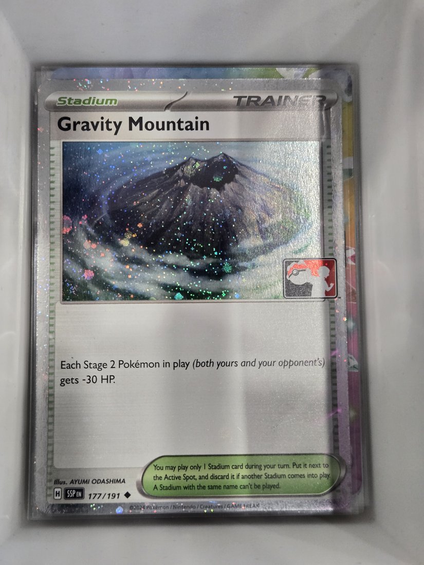 Gravity Mountain