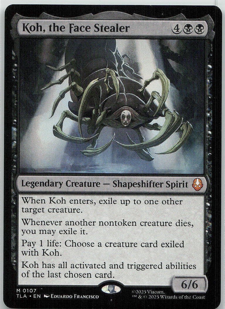 Koh, the Face Stealer