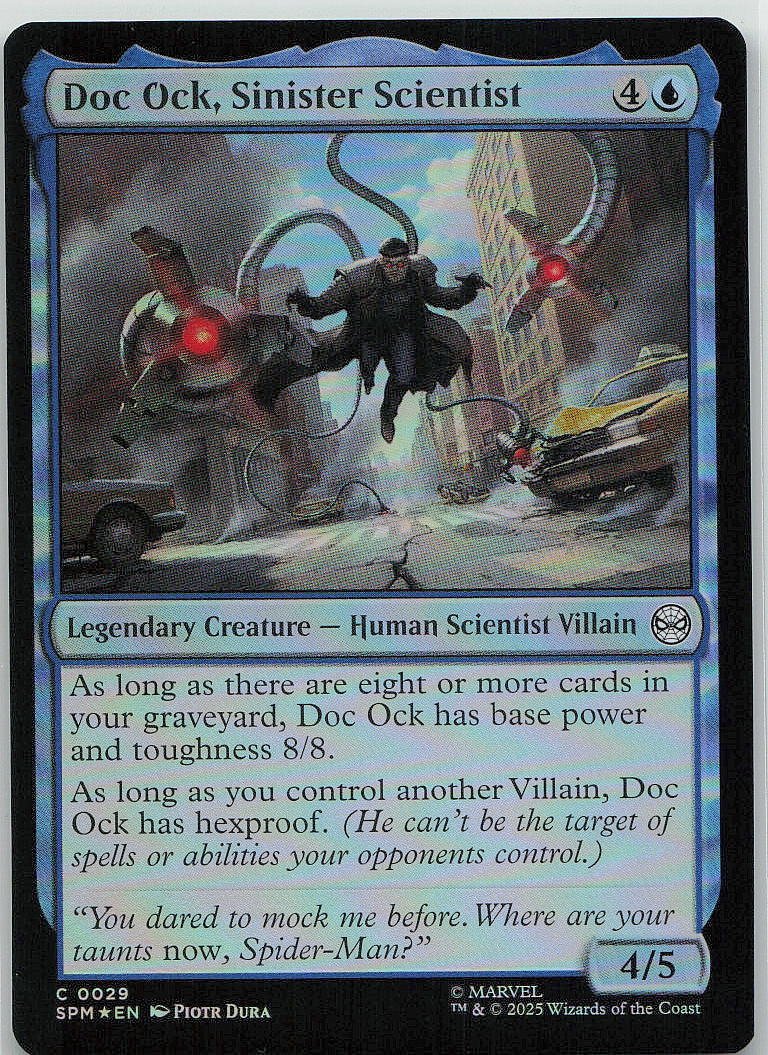 Doc Ock, Sinister Scientist