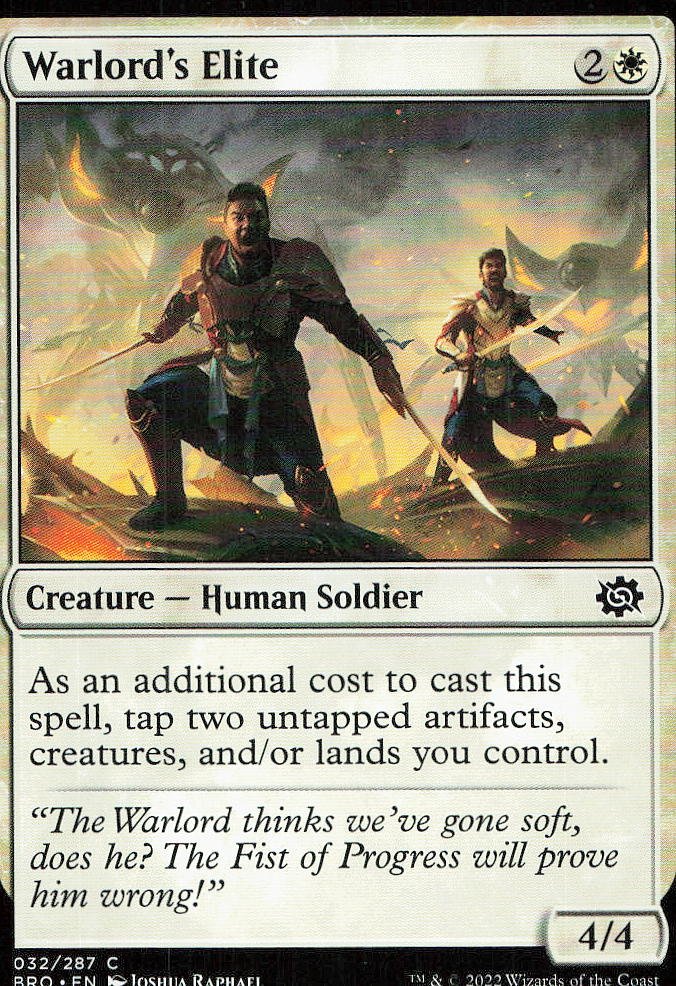 Warlord's Elite