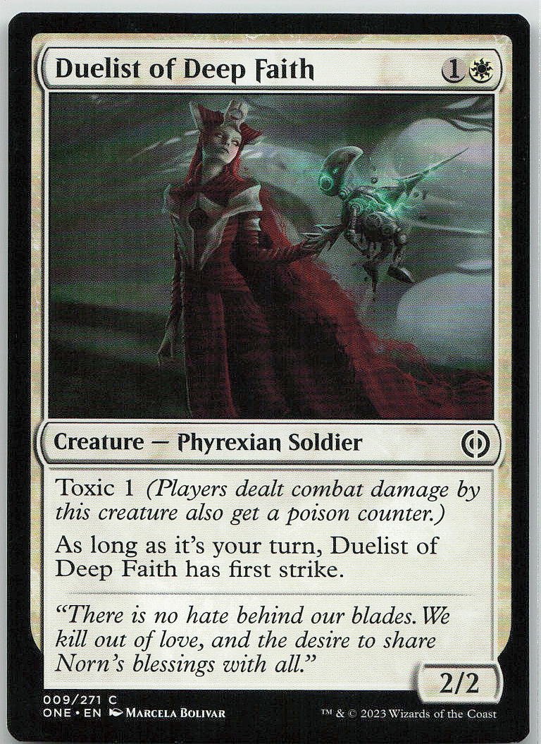 Duelist of Deep Faith