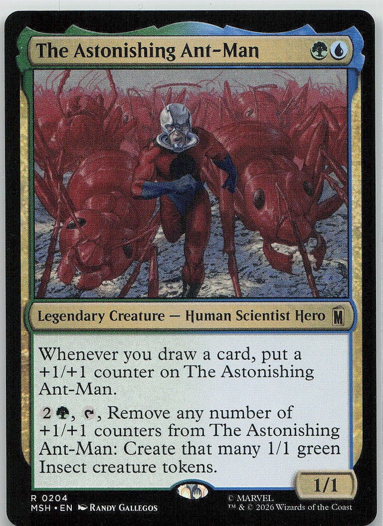 The Astonishing Ant-Man