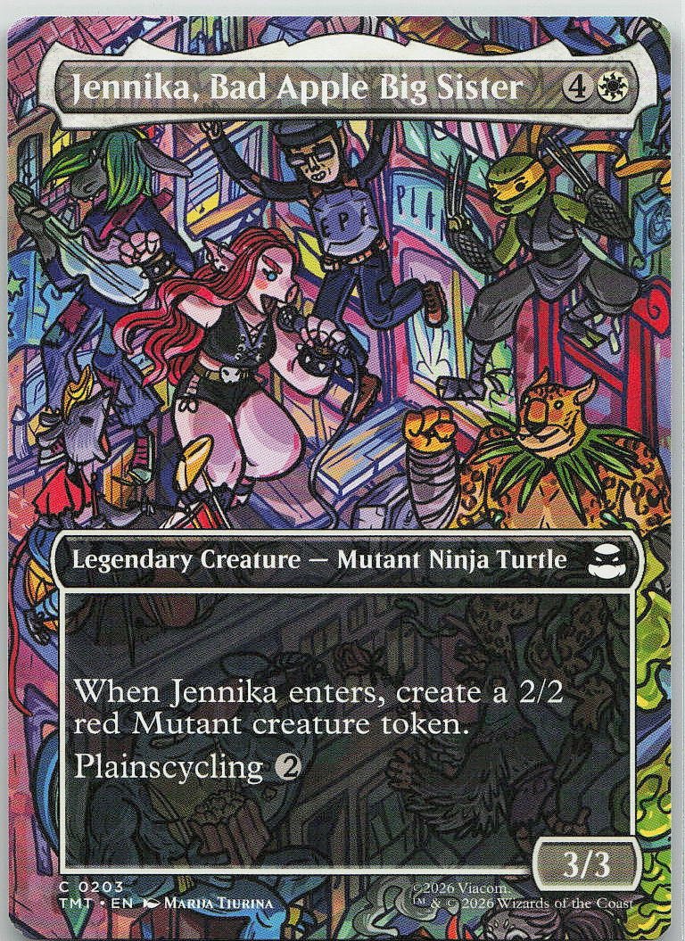 Jennika, Bad Apple Big Sister
