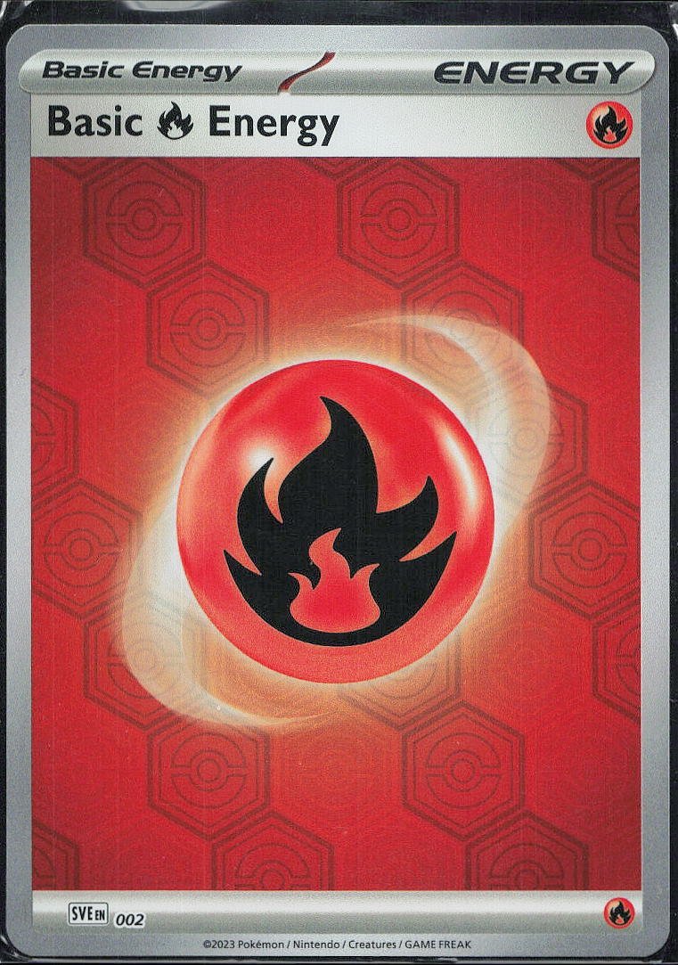 Basic Fire Energy