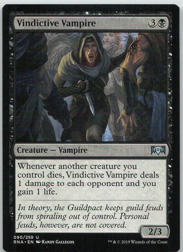 Vindictive Vampire