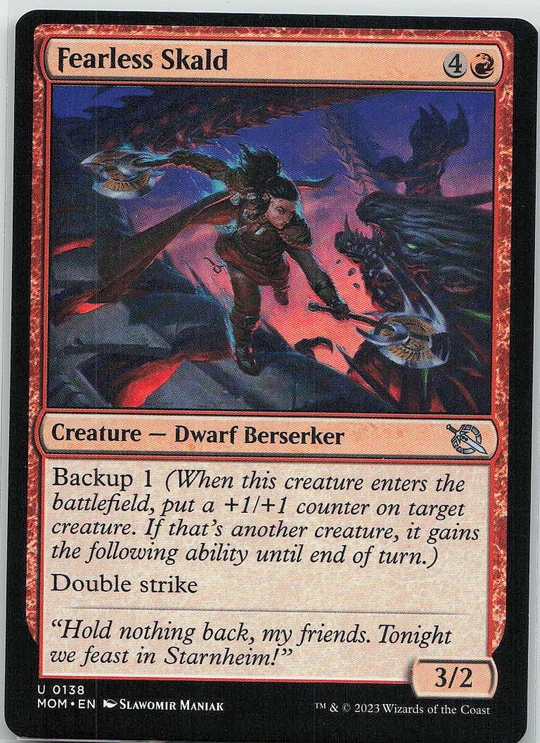 Fearless Skald