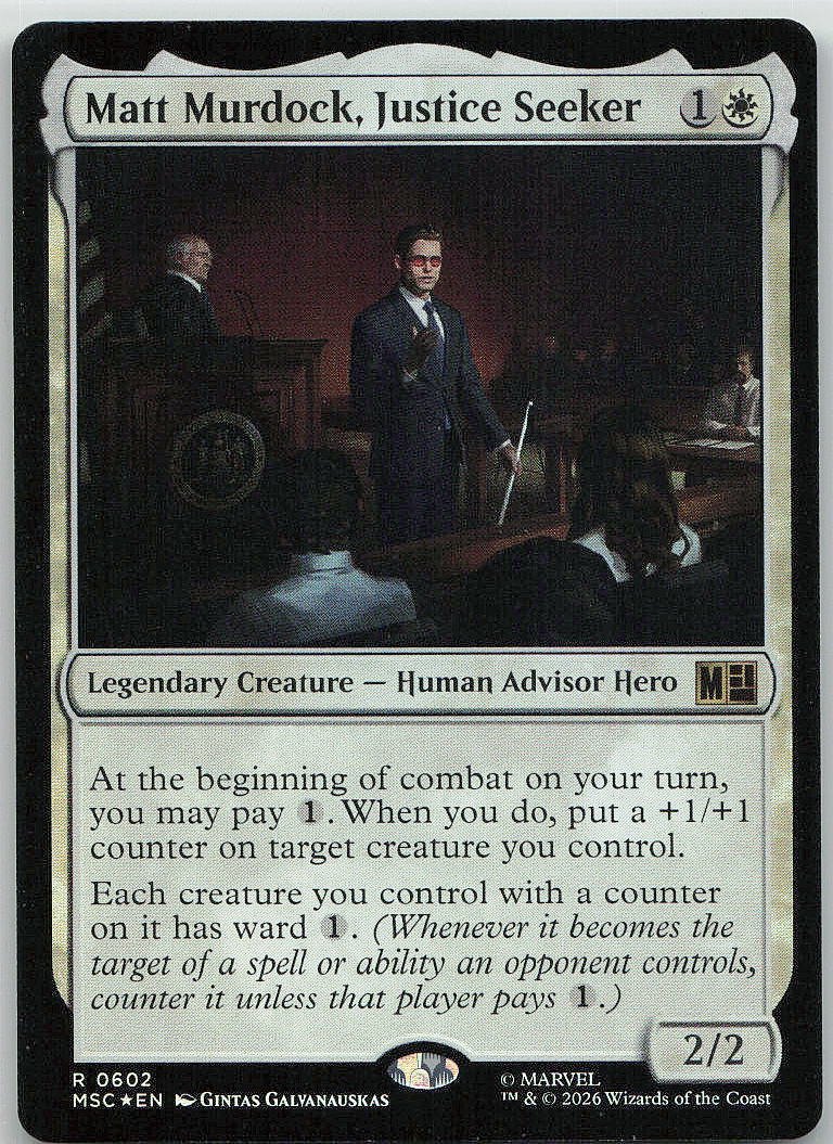 Matt Murdock, Justice Seeker
