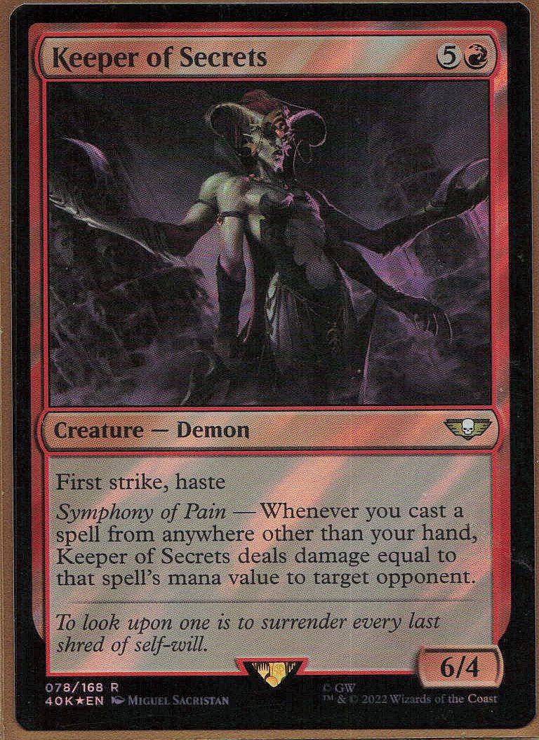 Keeper of Secrets