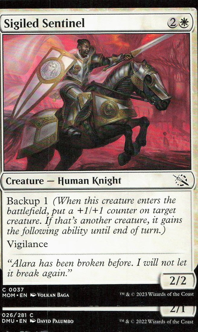 Sigiled Sentinel