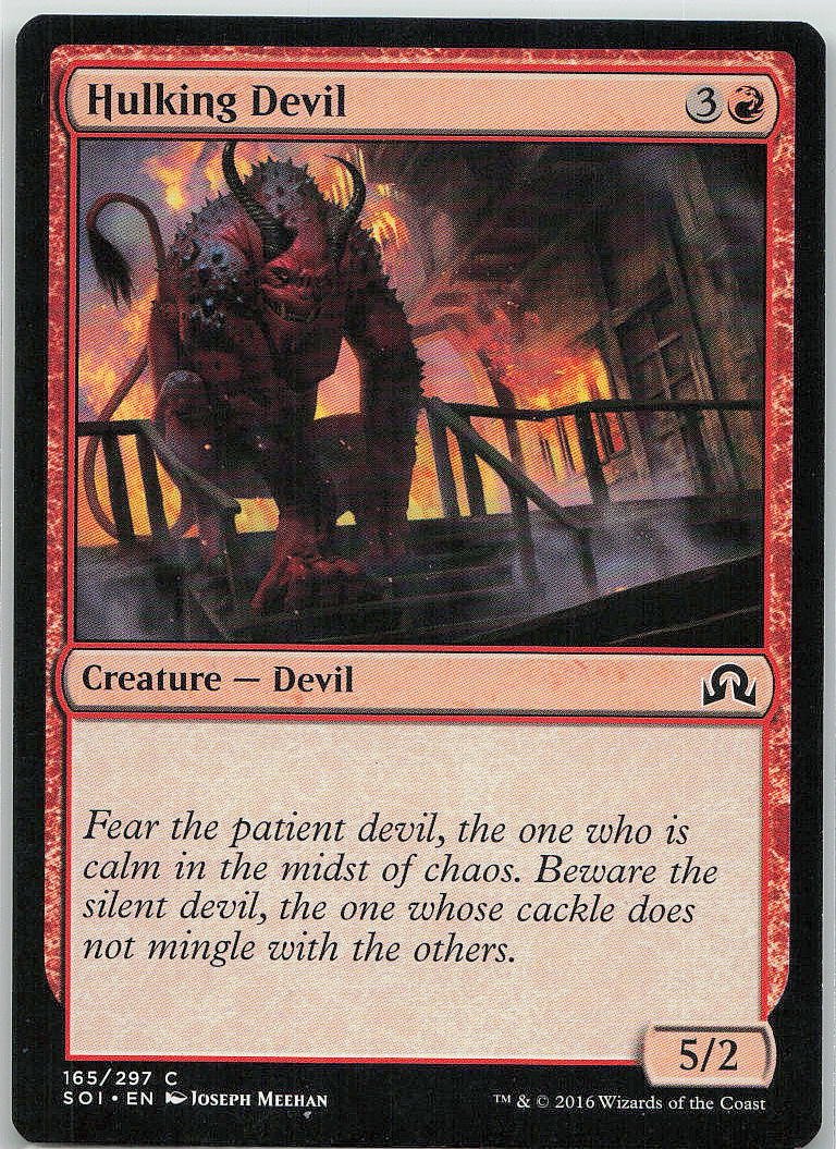 Hulking Devil