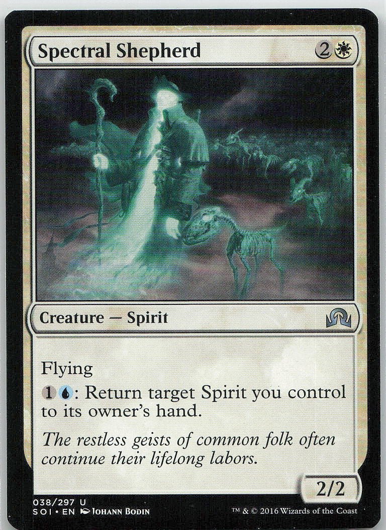 Spectral Shepherd