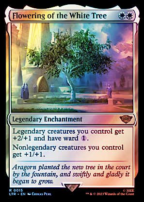 Flowering of the White Tree