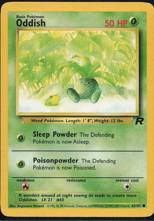 Oddish