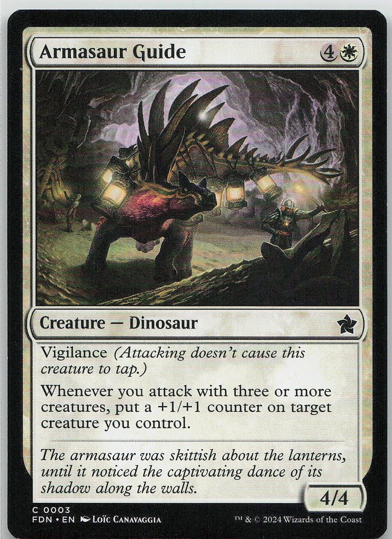 Armasaur Guide