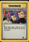 Here Comes Team Rocket!