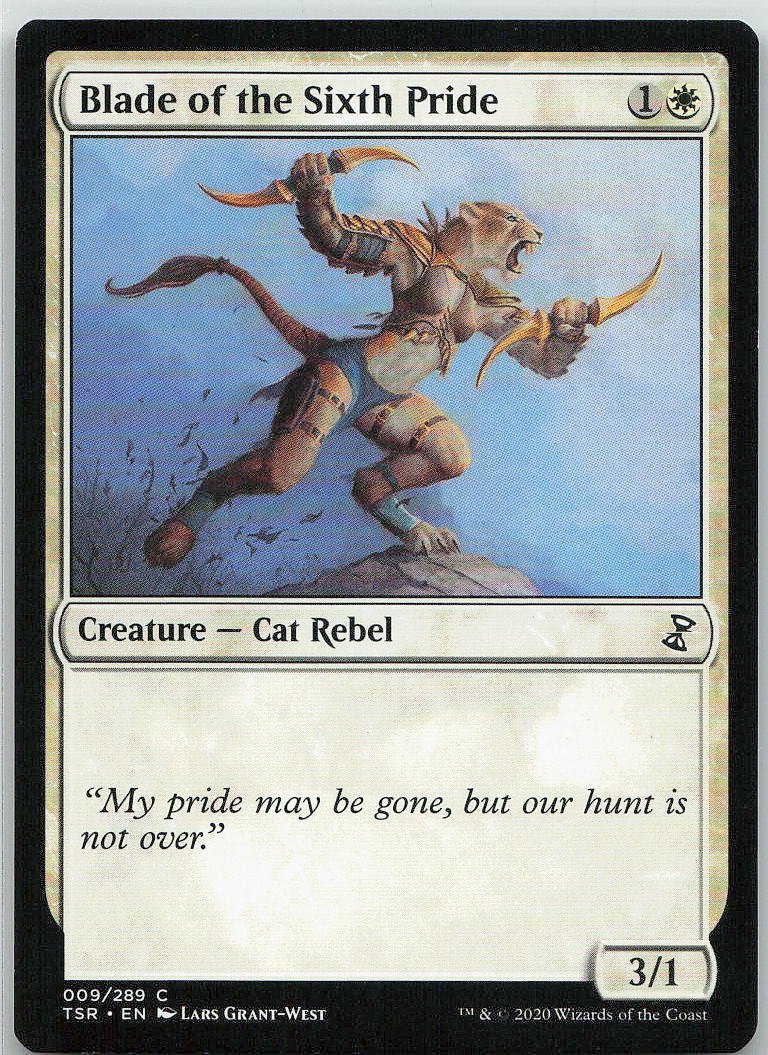 Blade of the Sixth Pride