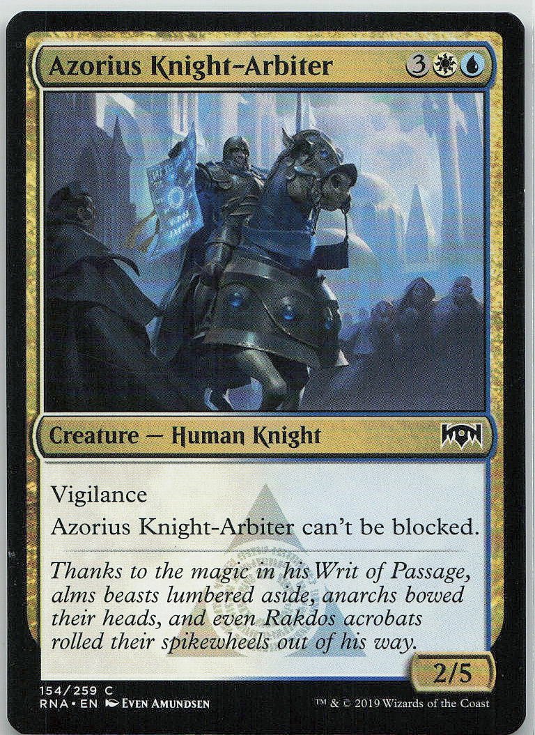 Azorius Knight-Arbiter