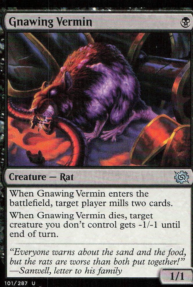 Gnawing Vermin