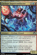 Cyclops Superconductor