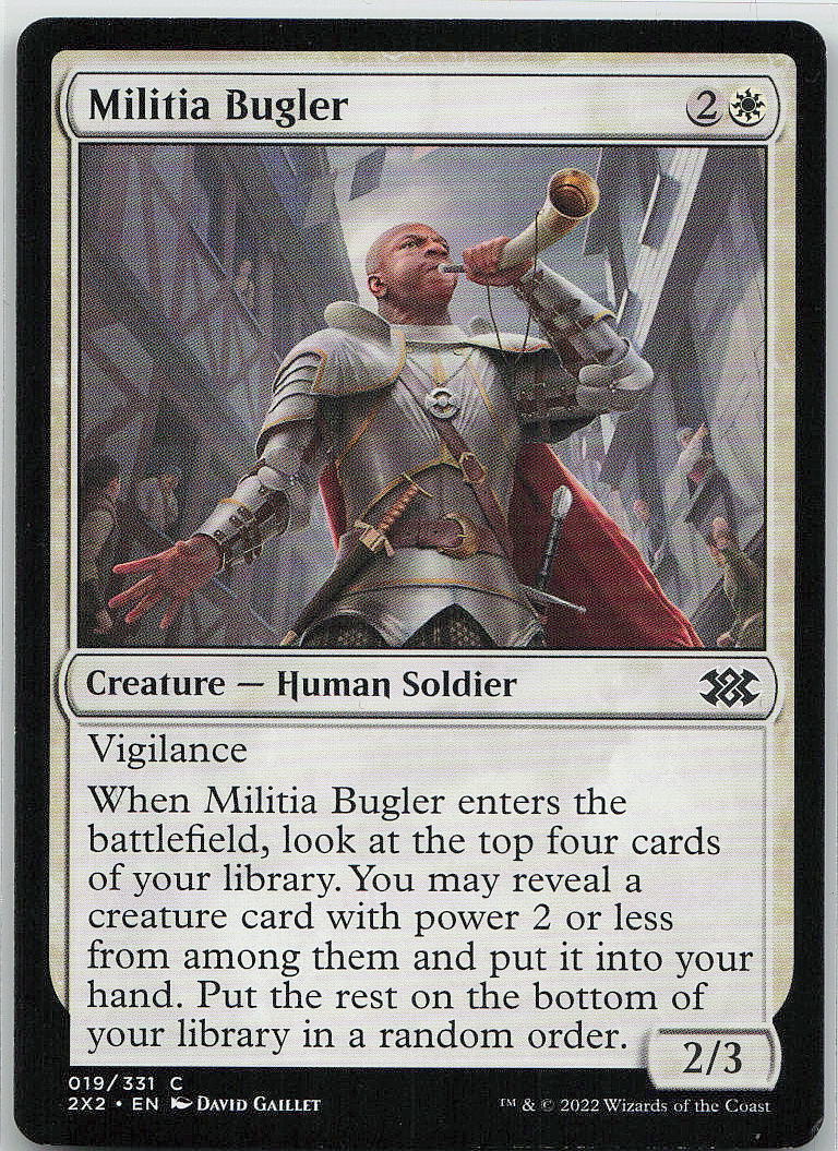 Militia Bugler