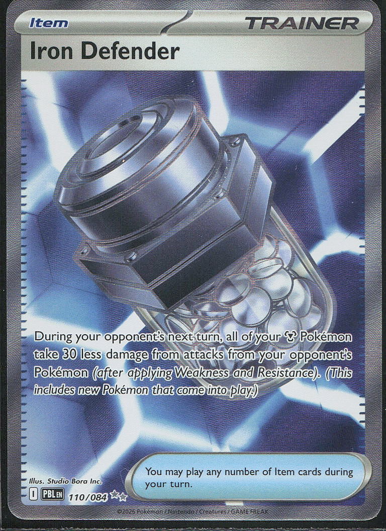 Iron Defender