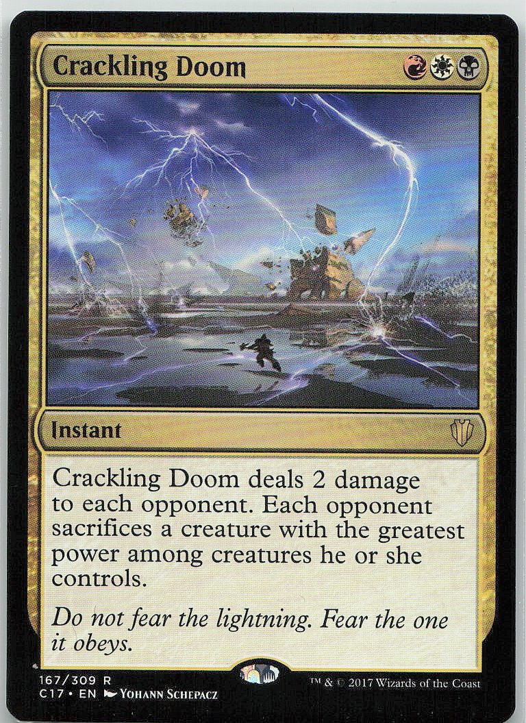 Crackling Doom