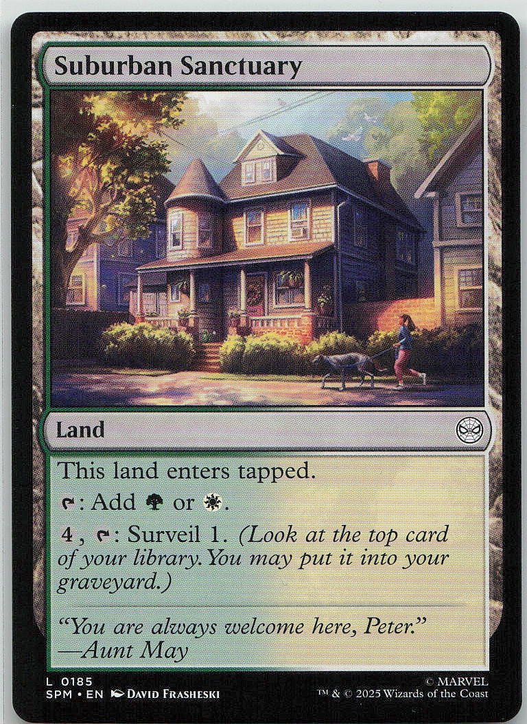 Suburban Sanctuary