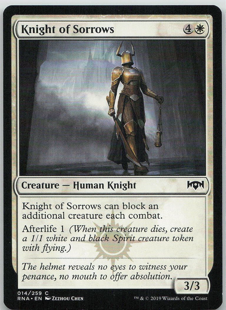 Knight of Sorrows