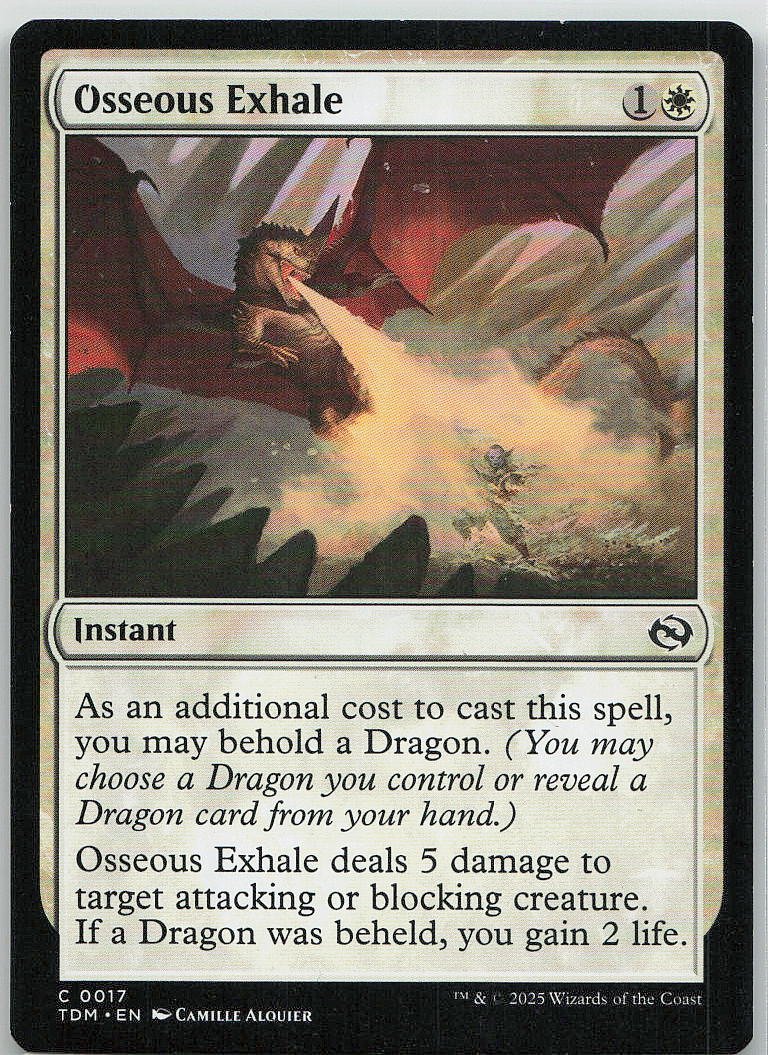 Osseous Exhale