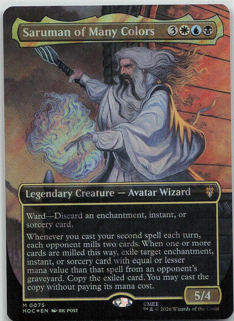 Saruman of Many Colors