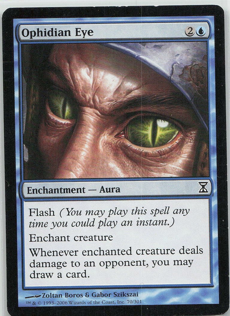 Ophidian Eye