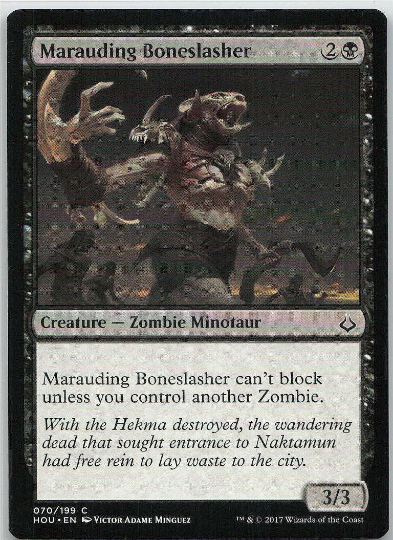 Marauding Boneslasher