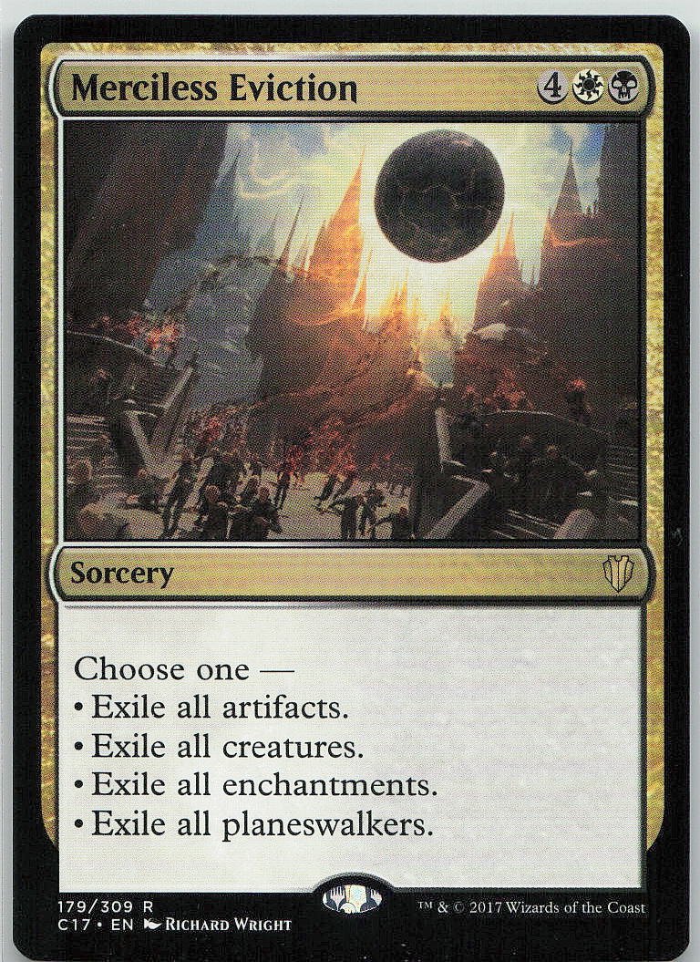 Merciless Eviction