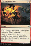 Fiery Cannonade