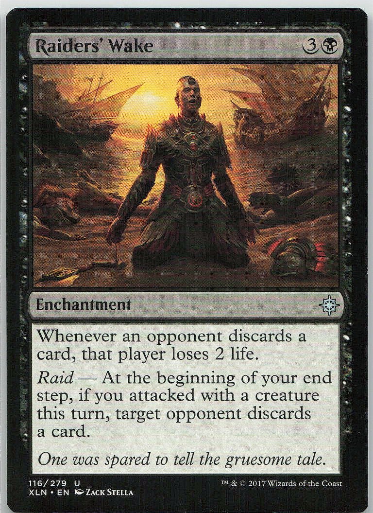 Raiders' Wake