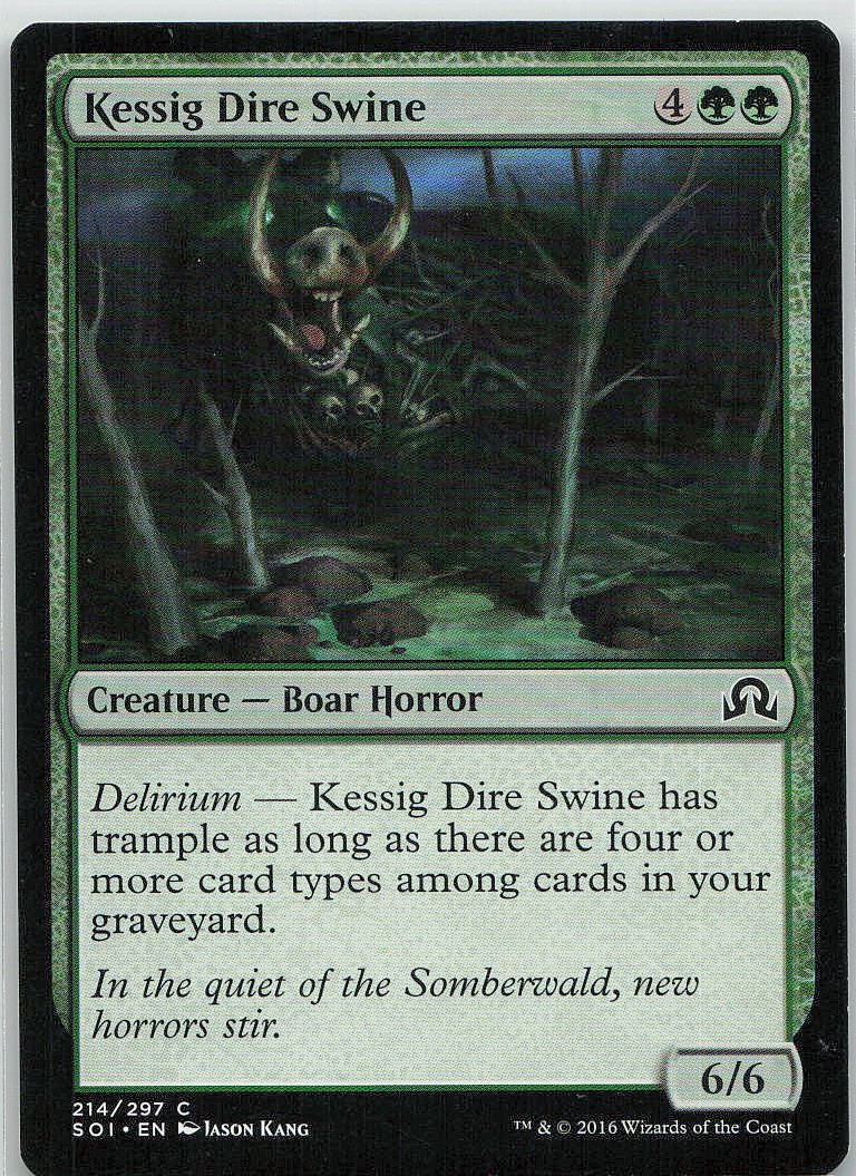 Kessig Dire Swine